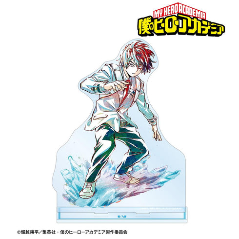 『僕のヒーローアカデミア』轟焦凍 Ani-Art 第7弾 特大アクリルスタンド【202508再販】